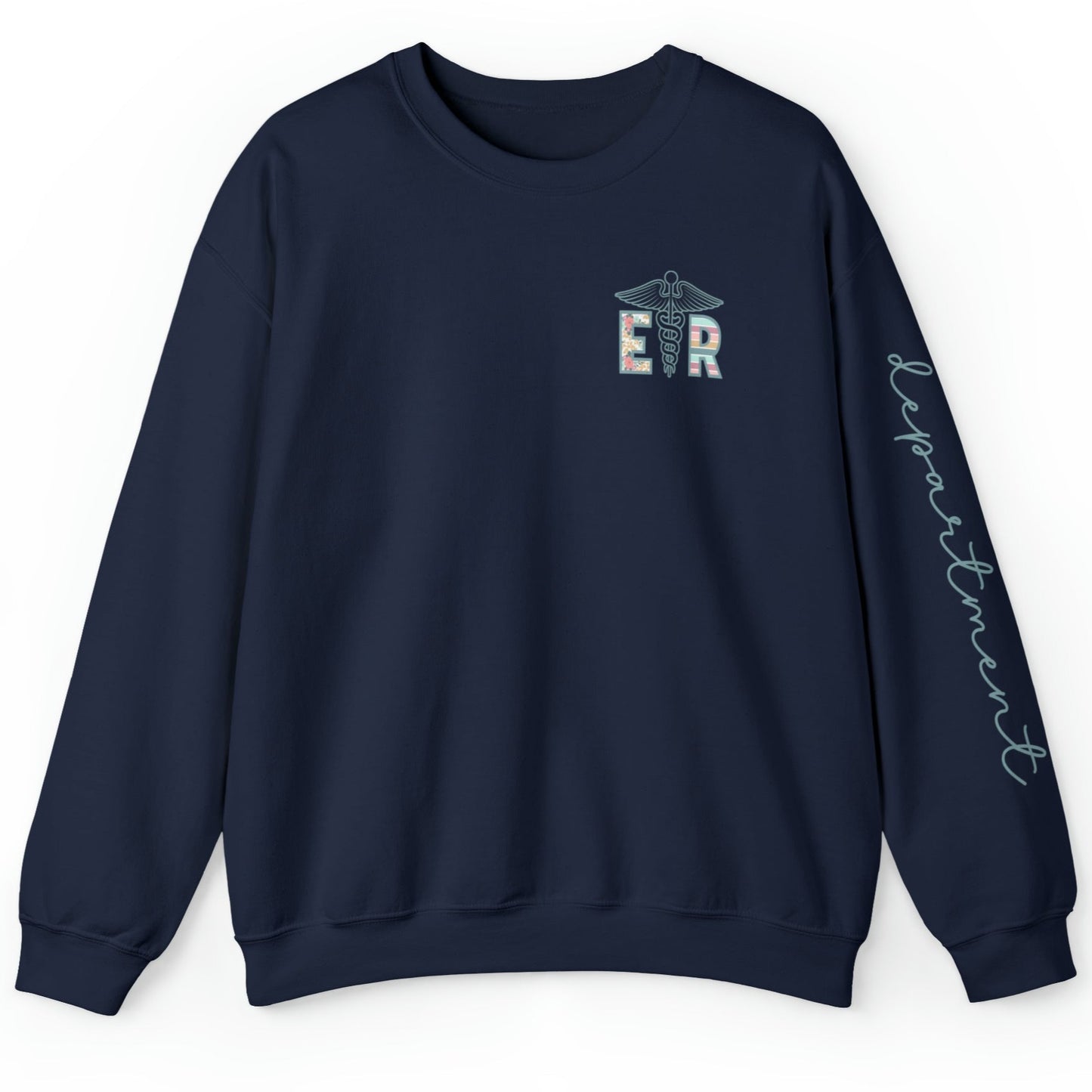 ER Sleeve Design Sweatshirt