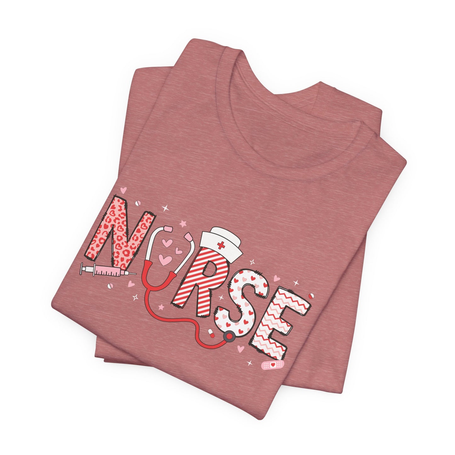 Nurse Valentine's Day T-Shirt