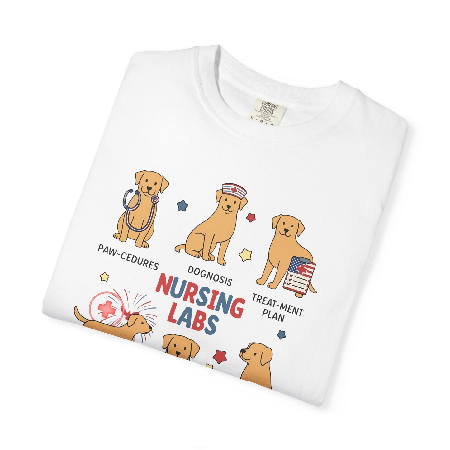 July 4th Nursing Labs T-Shirt