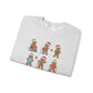 Physical Therapy Gingerbread Men Sweatshirt
