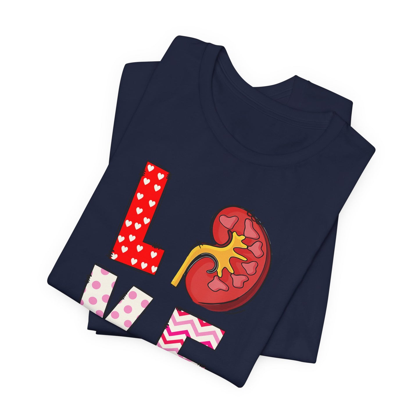L-O-V-E with Kidney T-Shirt