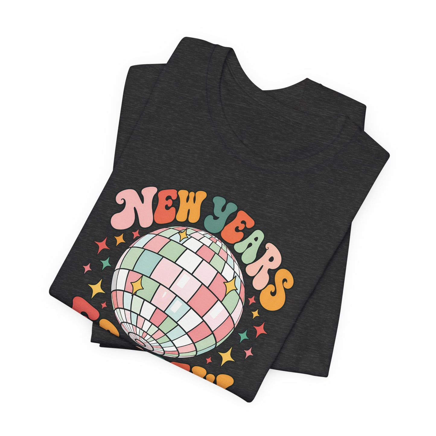 Retro New Years ER Crew T-Shirt