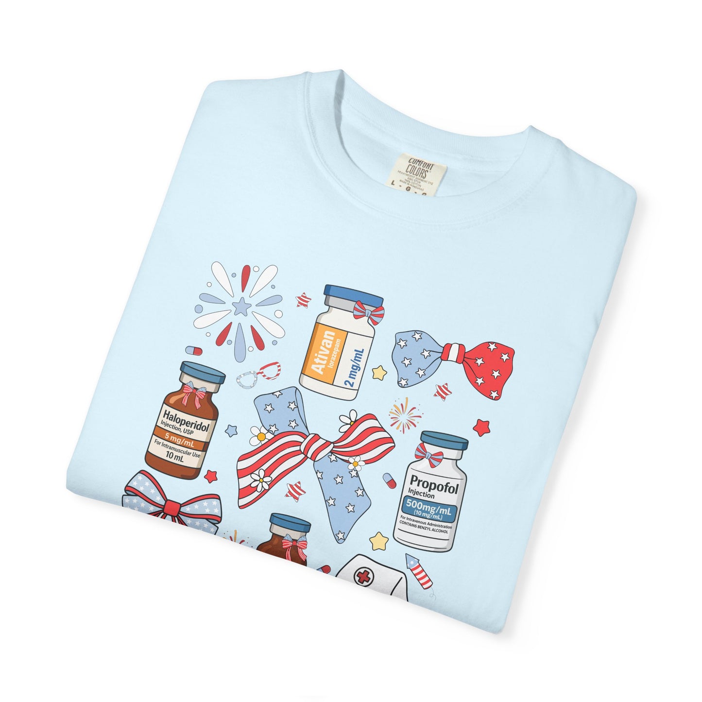 Red, White & Sedated T-Shirt