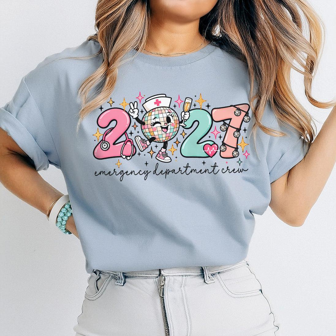 2027 Emergency Department Crew T-Shirt