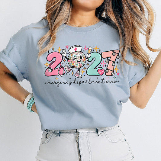 2027 Emergency Department Crew T-Shirt