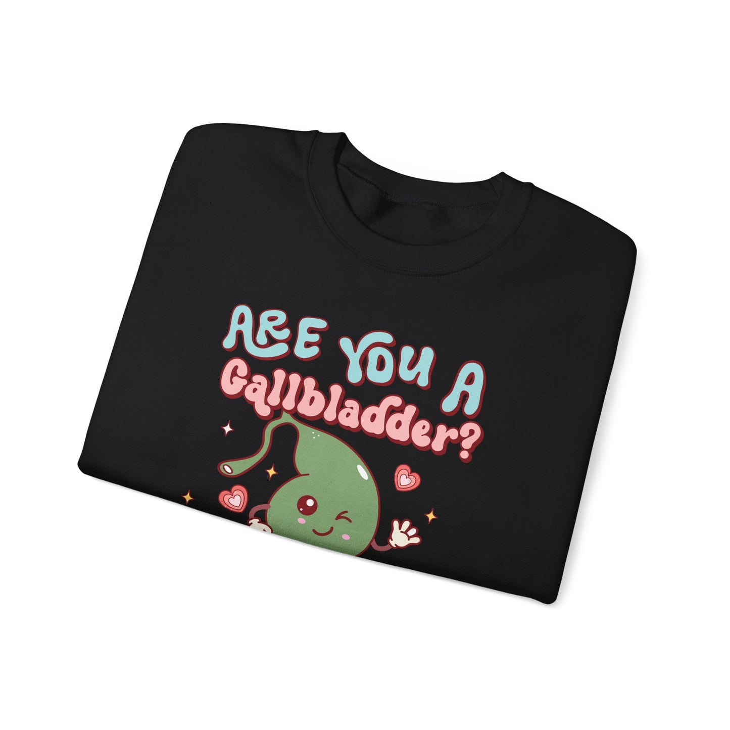 Gallbladder Valentine's Day Sweatshirt