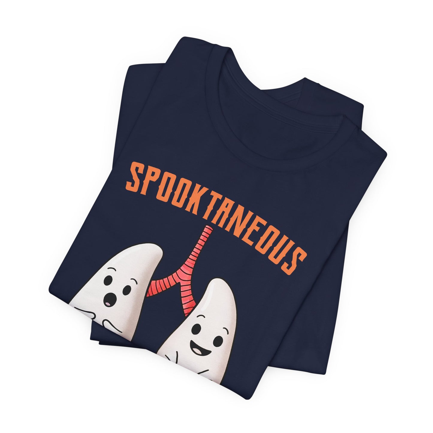 Spooktaneous Breathing Trial T-Shirt