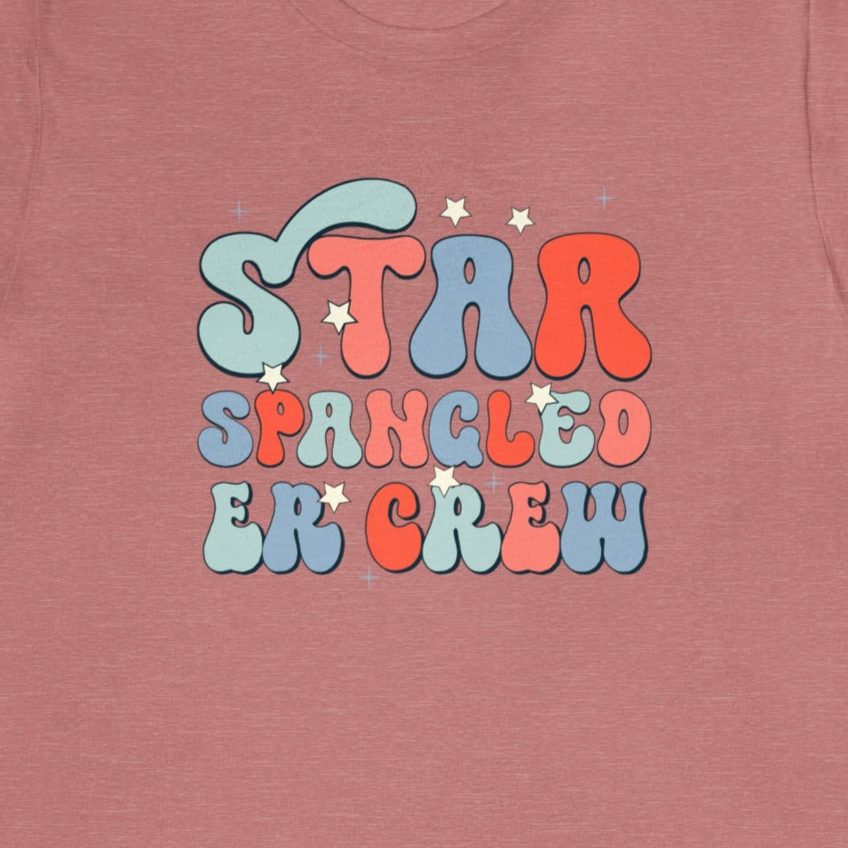 Star Spangled ER Crew T-Shirt