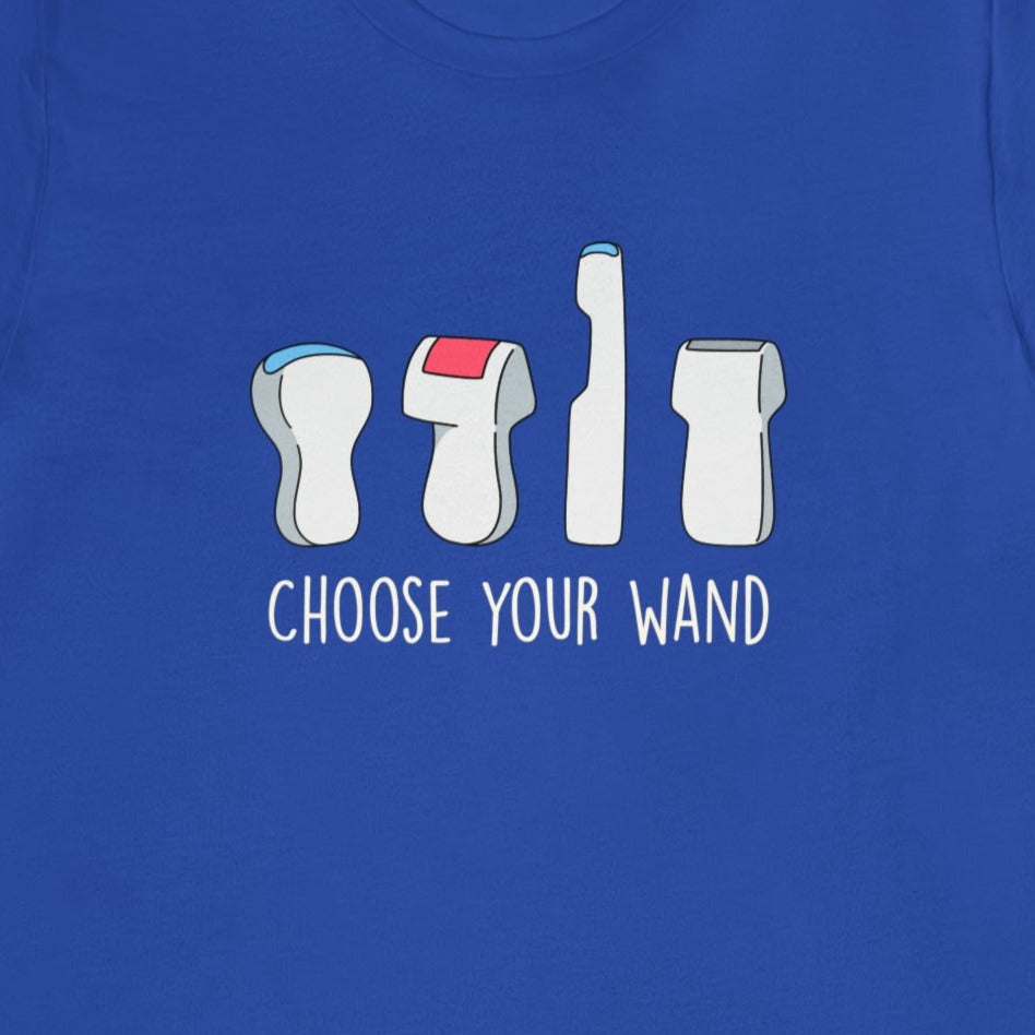 Choose Your Wand Sonography T-Shirt