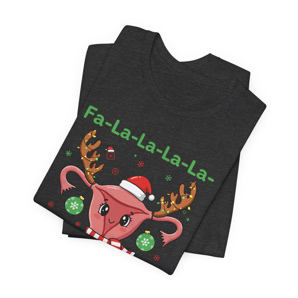 Fa-La-La-Lopian Tubes T-Shirt