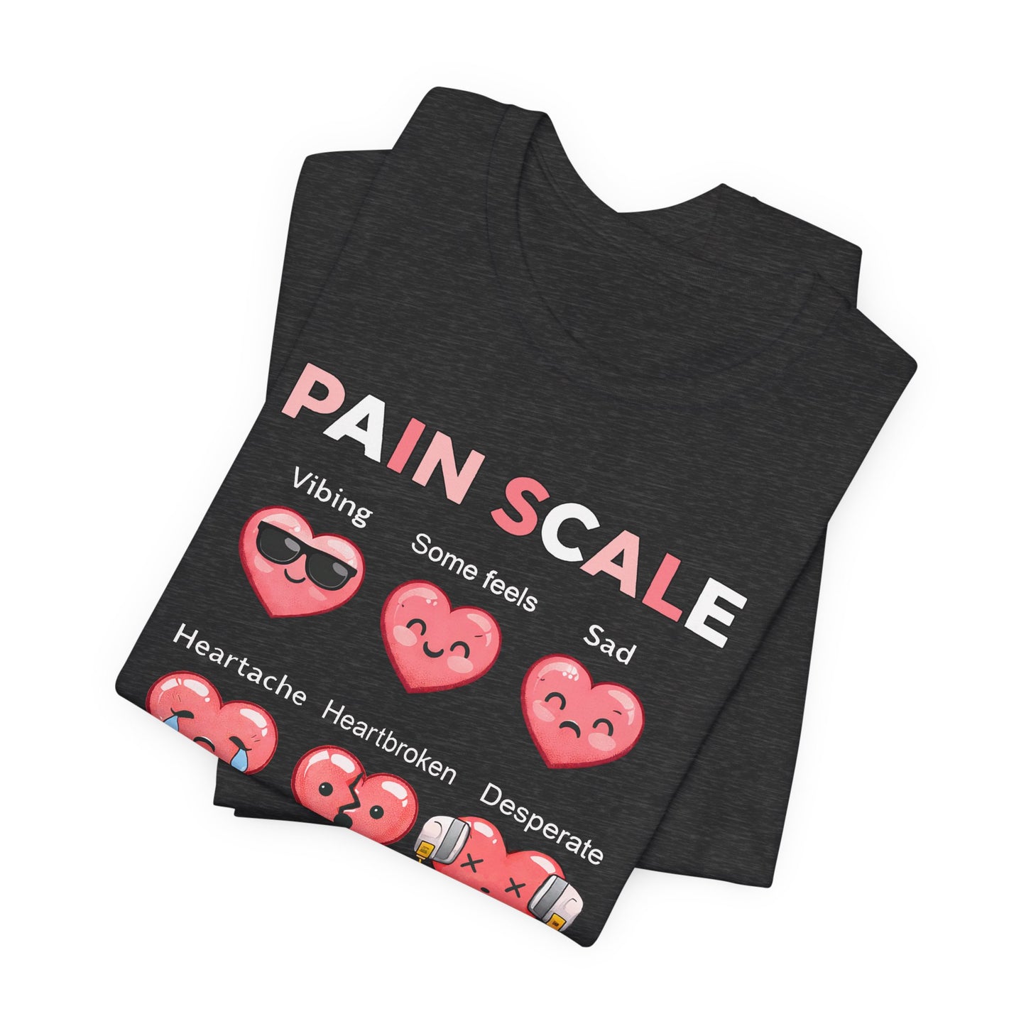 Heart Pain Scale T-Shirt