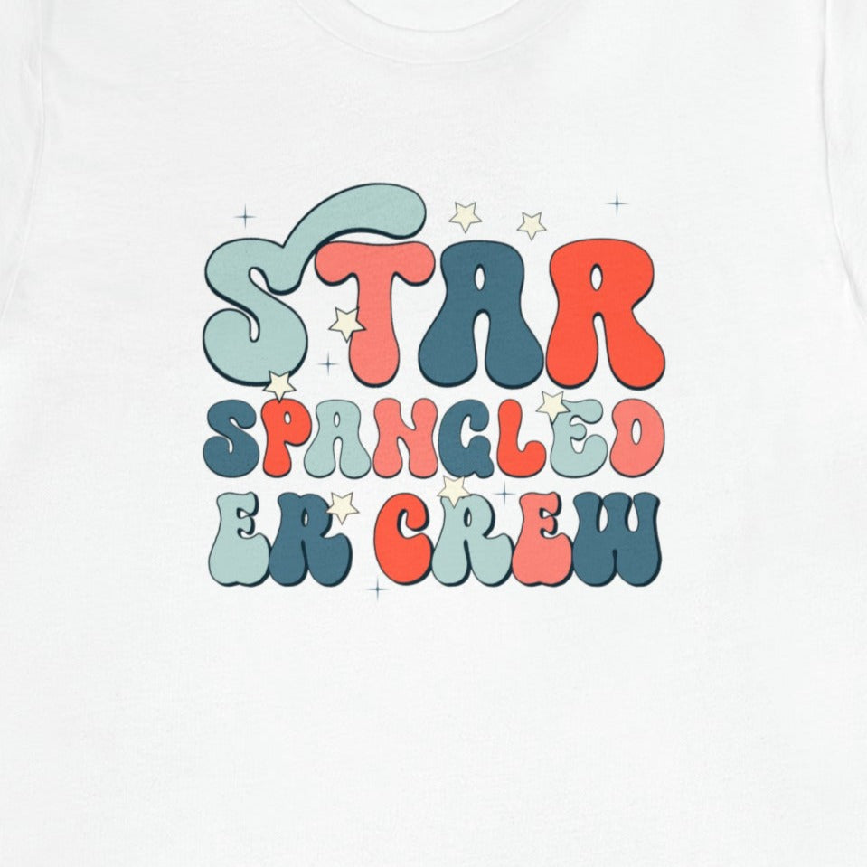 Star Spangled ER Crew T-Shirt