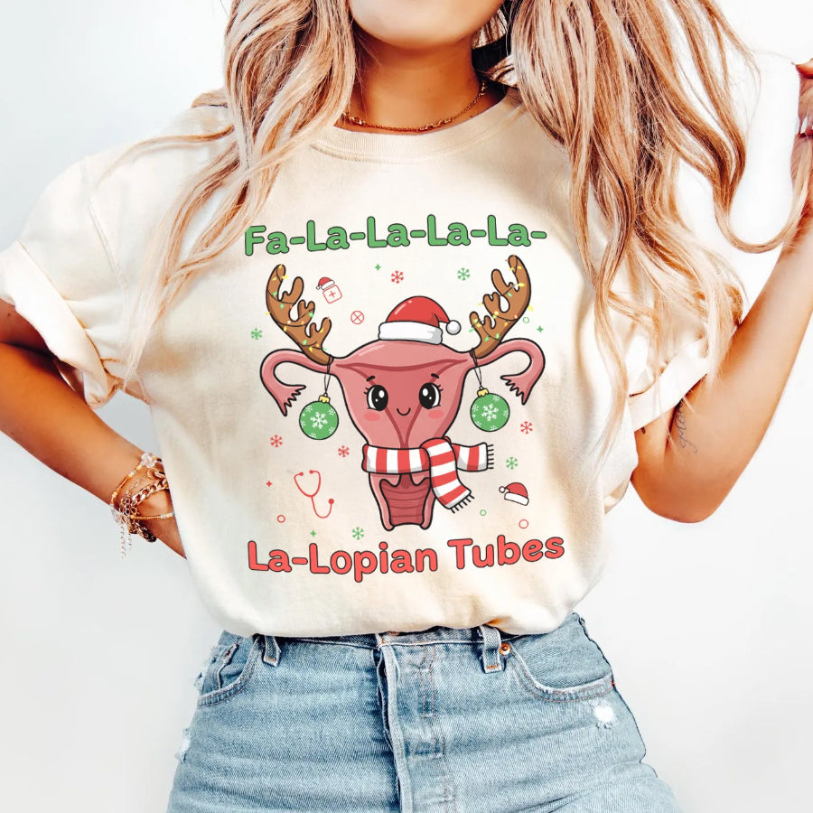 Fa-La-La-Lopian Tubes T-Shirt