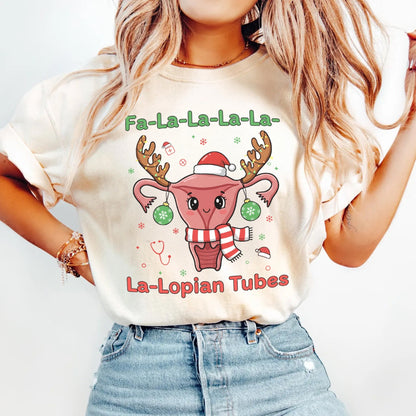 Fa-La-La-Lopian Tubes T-Shirt