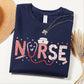 Nurse Valentine's Day T-Shirt