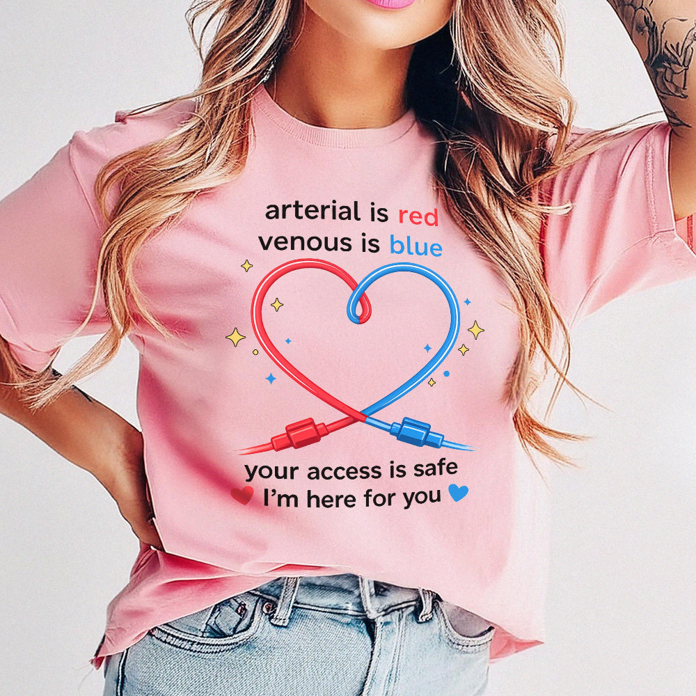 Your Access Is Safe Valentine T-Shirt