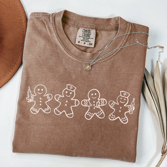Gingerbread Nurses T-Shirt