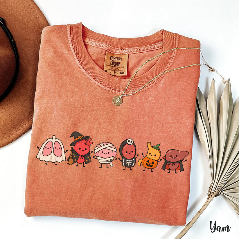Halloween Organs T-Shirt