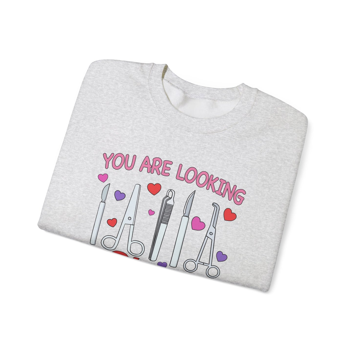 Looking Sharp Surgical Instruments Sweatshirt