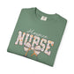 Hospice Nurse Bow T-Shirt
