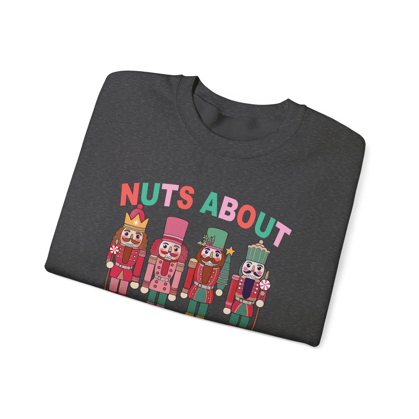 Nuts About Fall Prevention Sweatshirt