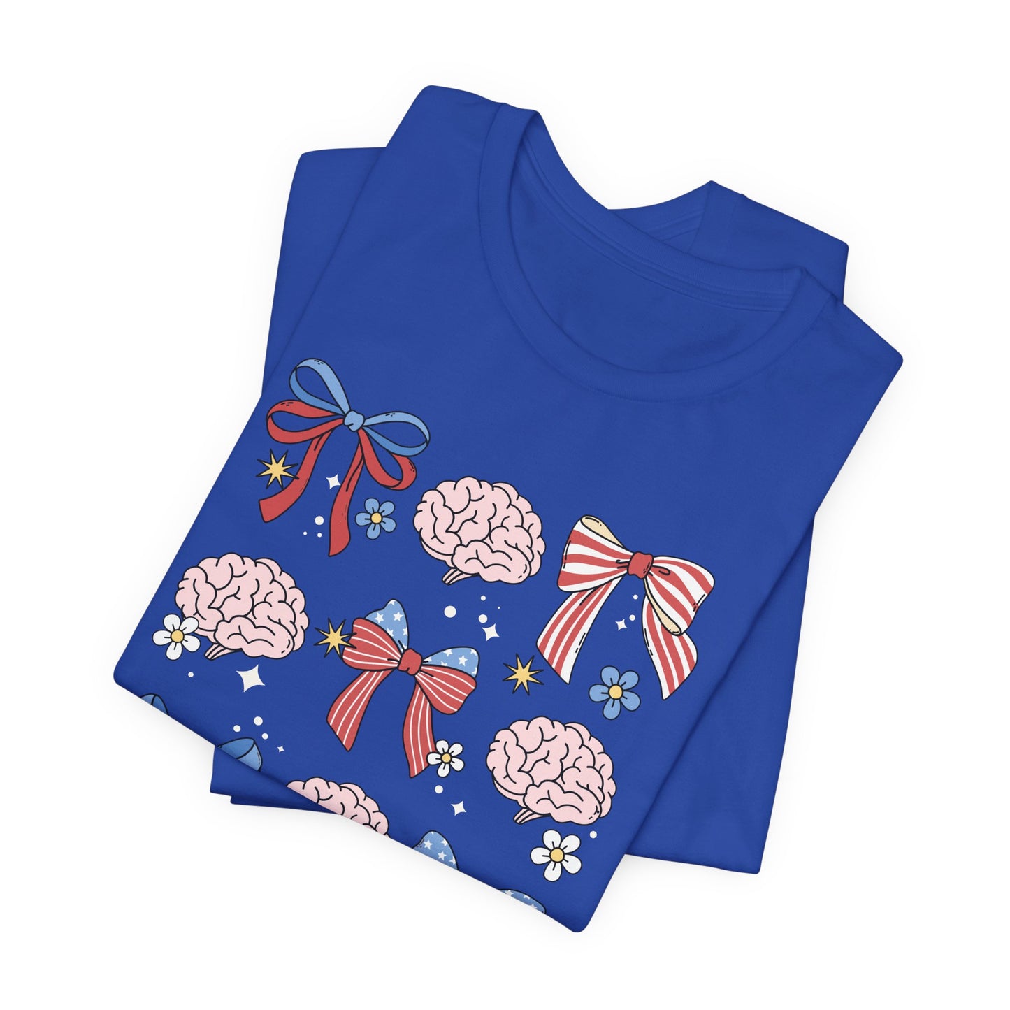 Bows & Brains July 4th T-Shirt