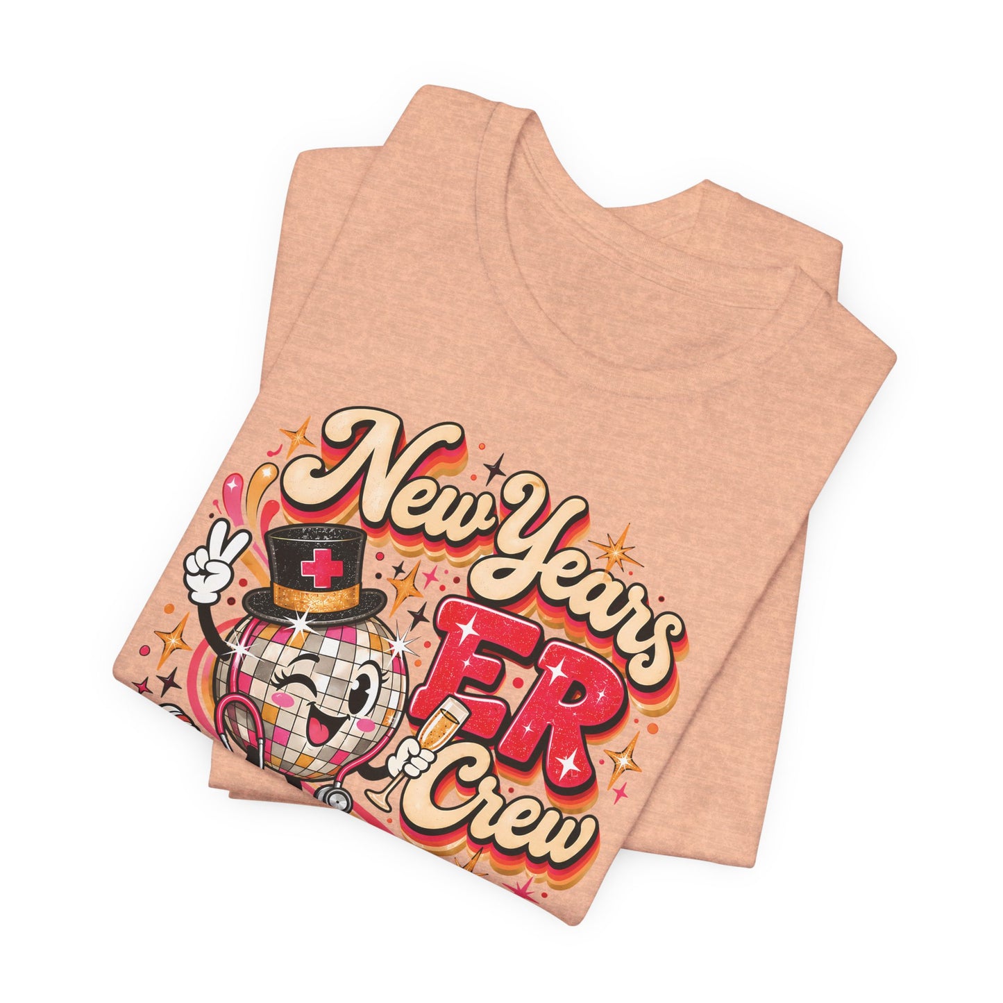 Disco New Years ER Crew T-Shirt