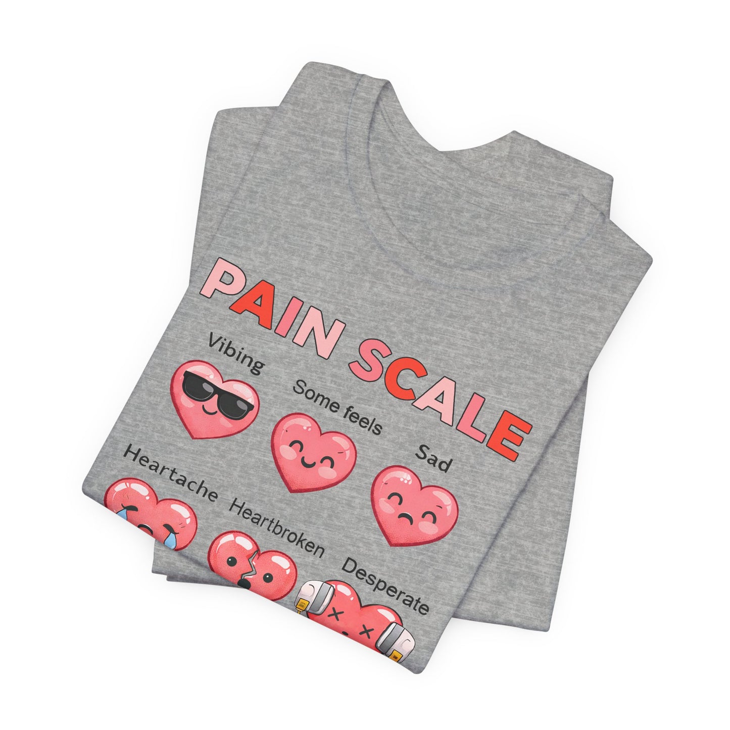 Heart Pain Scale T-Shirt