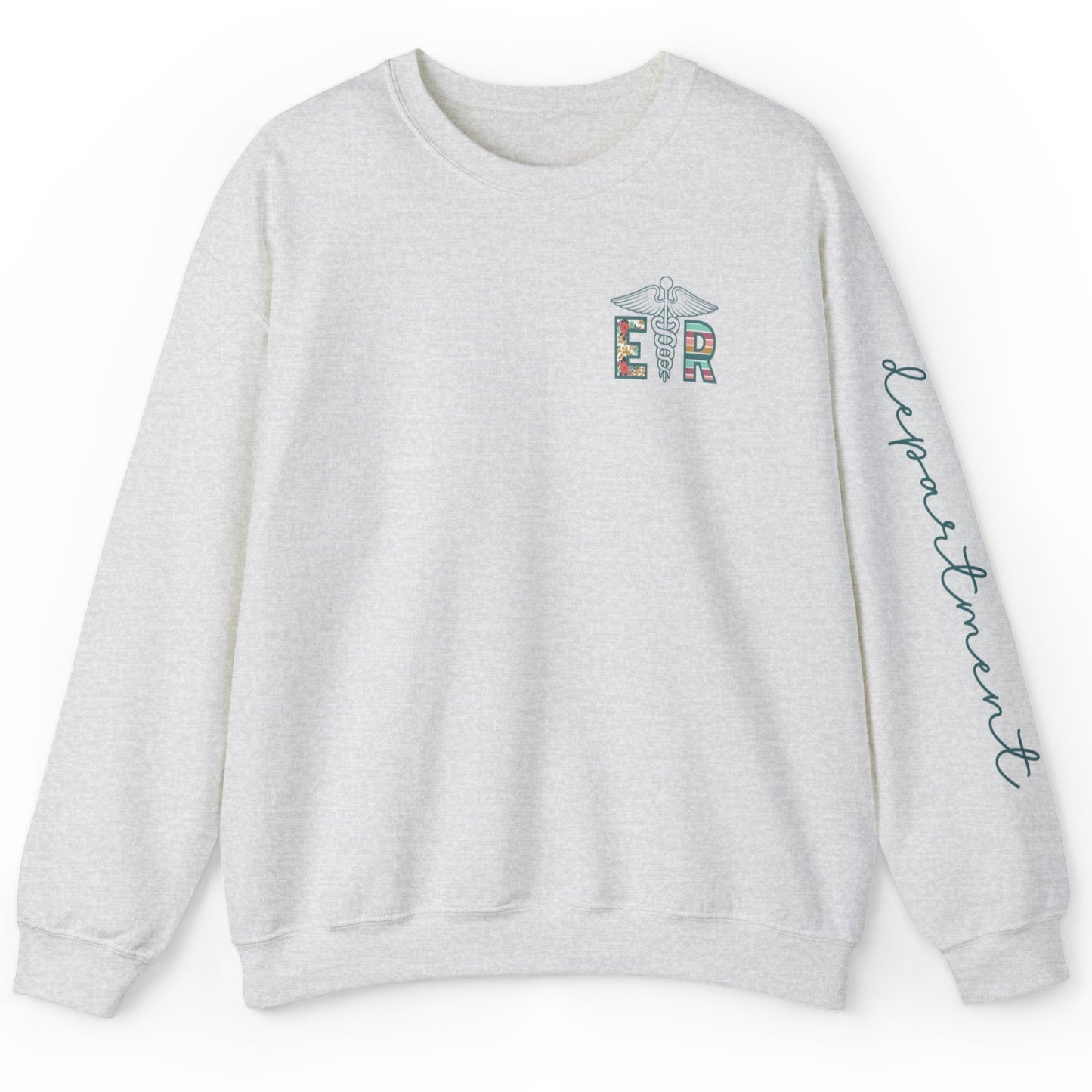 ER Sleeve Design Sweatshirt