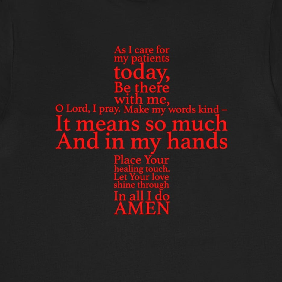 Nurse's Prayer (Back Design) T-Shirt