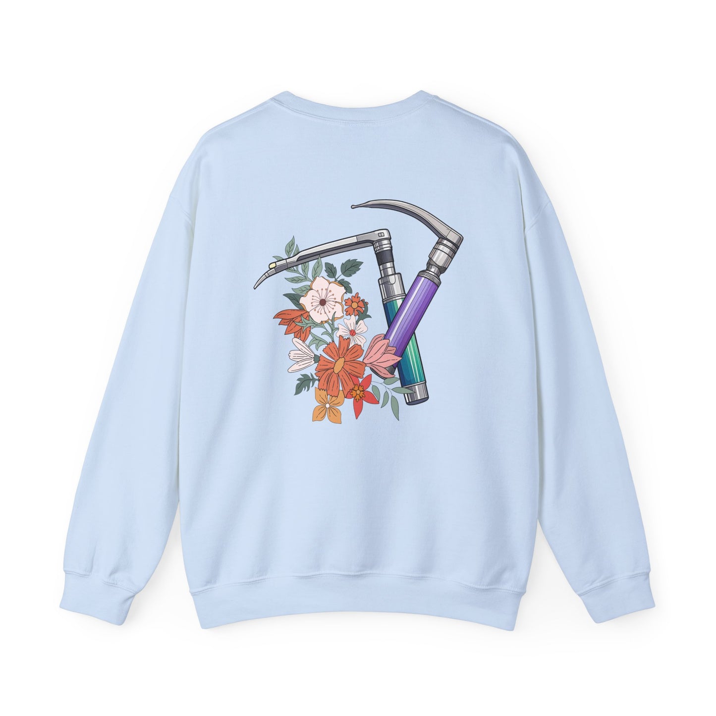 Floral Laryngoscopes Sweatshirt