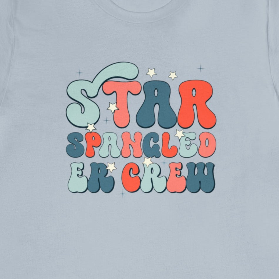 Star Spangled ER Crew T-Shirt