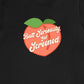 Butt Seriously, Get Screened Peach T-Shirt