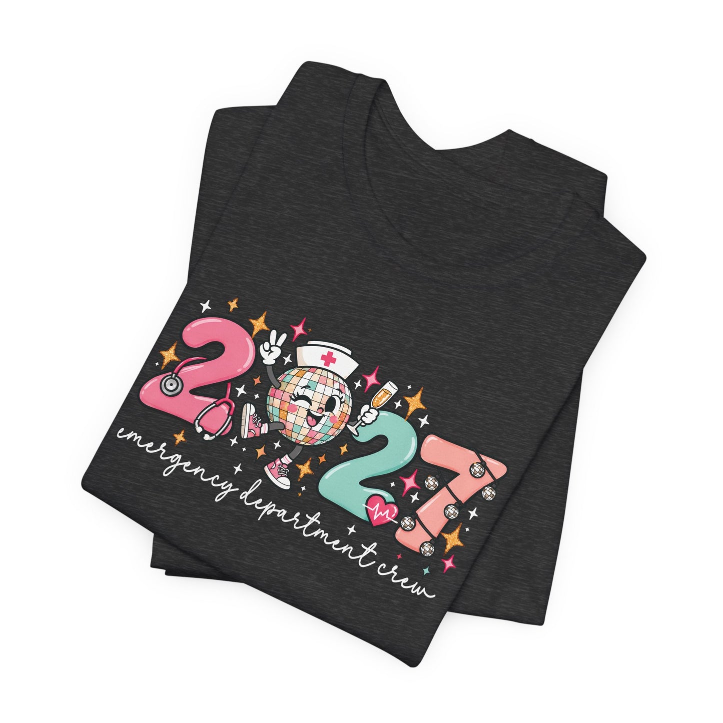 2027 Emergency Department Crew T-Shirt