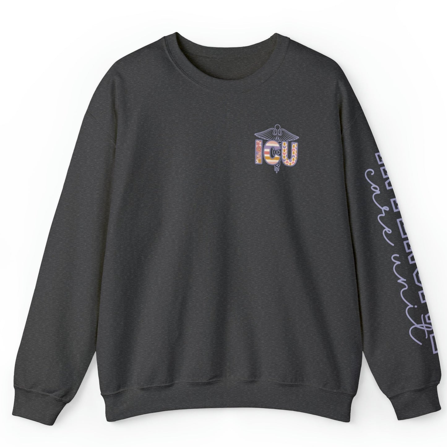 ICU Sleeve Design Sweatshirt