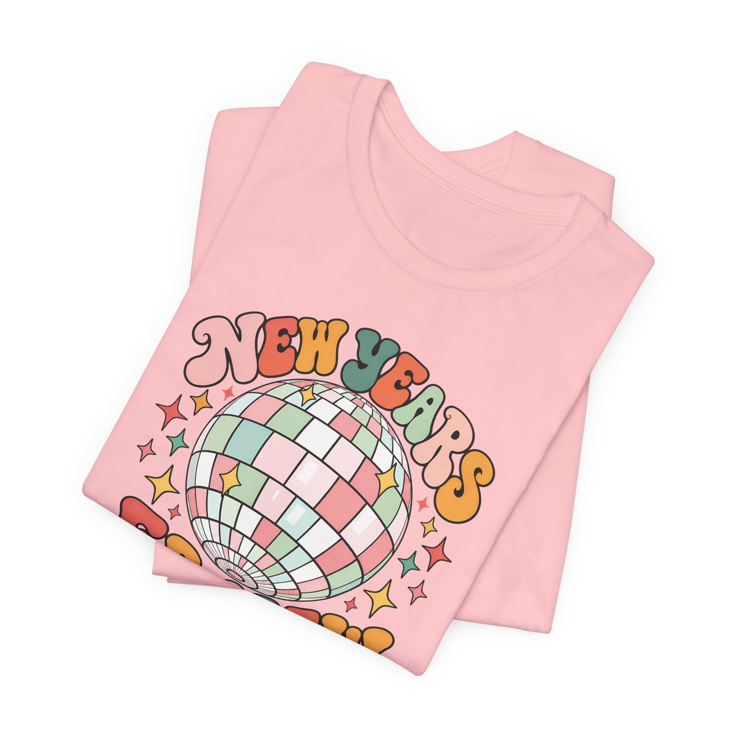 Retro New Years ER Crew T-Shirt