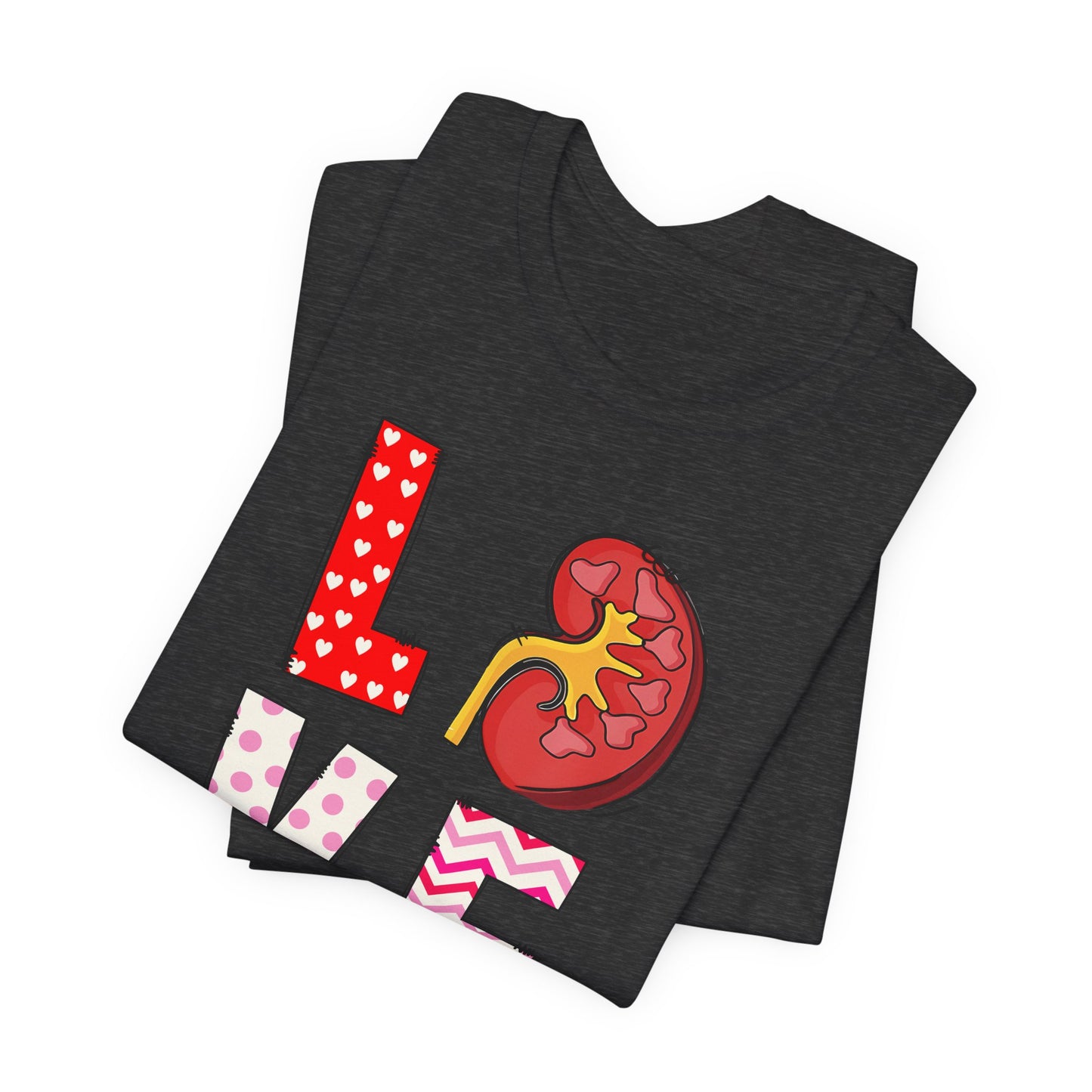 L-O-V-E with Kidney T-Shirt