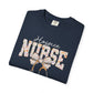 Hospice Nurse Bow T-Shirt