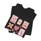 Valentine Nurse Icons T-Shirt