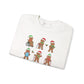 Physical Therapy Gingerbread Men Sweatshirt