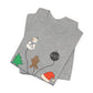 Christmas EKG Leads T-Shirt
