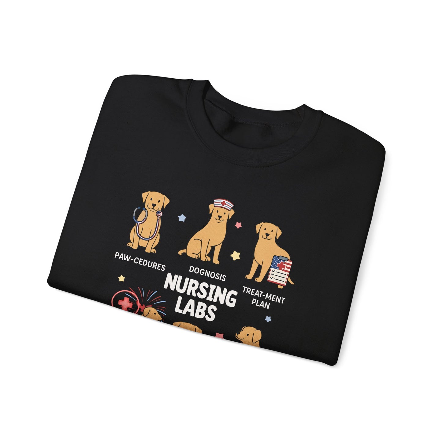July 4th Nursing Labs Sweatshirt