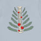 Christmas Tree Spine (Back Design) T-Shirt