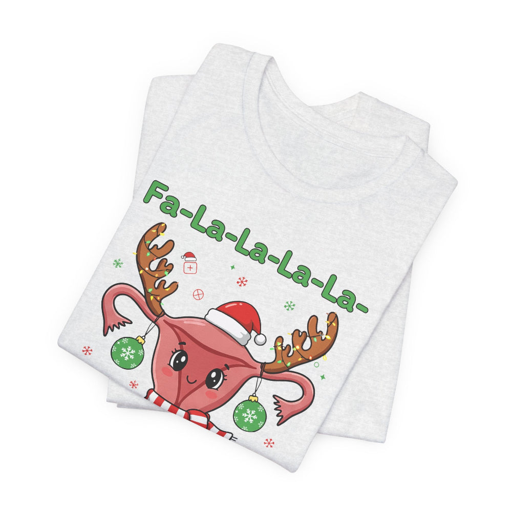 Fa-La-La-Lopian Tubes T-Shirt