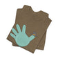 Turkey Glove with Pilgrim Hat T-Shirt