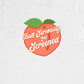 Butt Seriously, Get Screened Peach T-Shirt