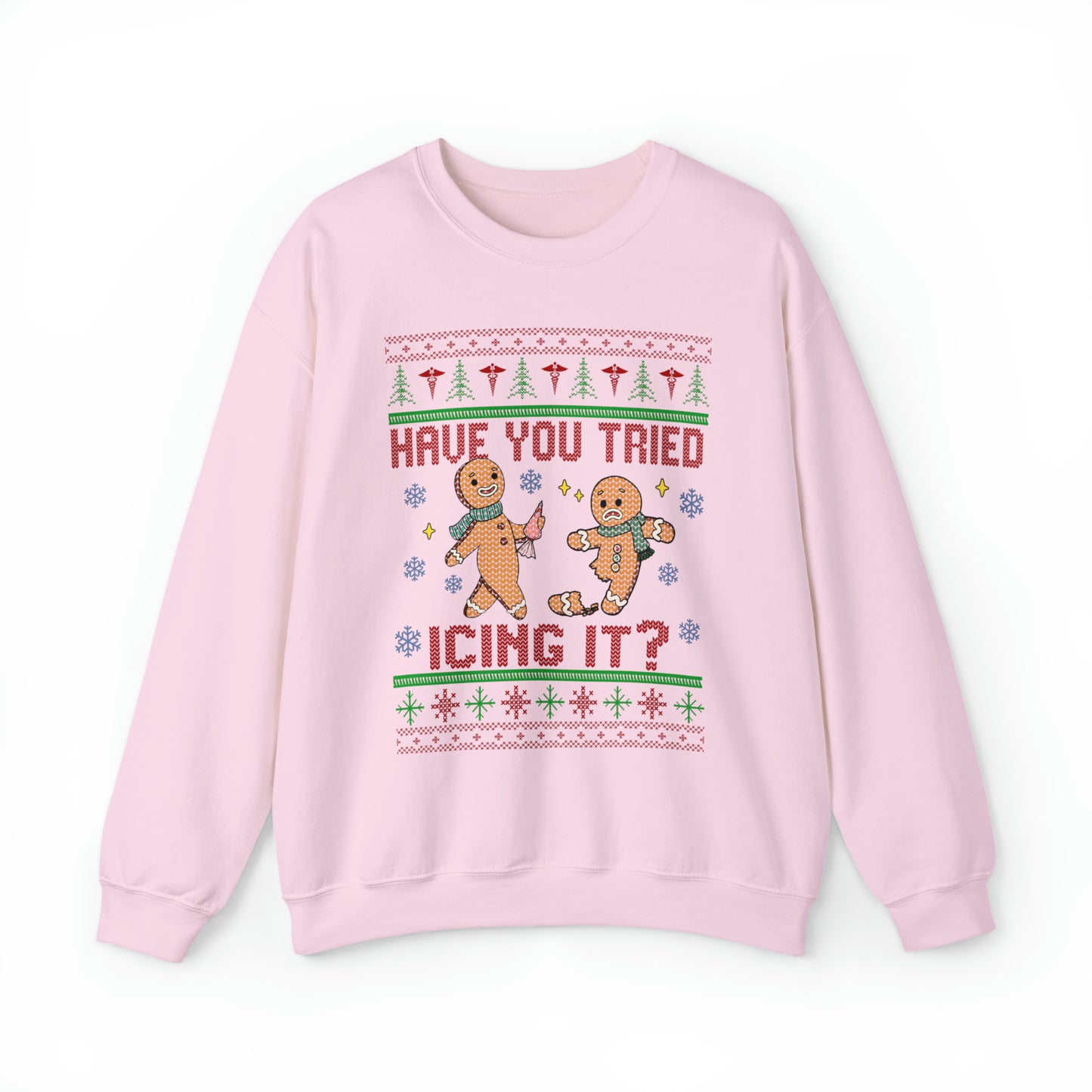 Have You Tried Icing It Ugly Christmas Sweater