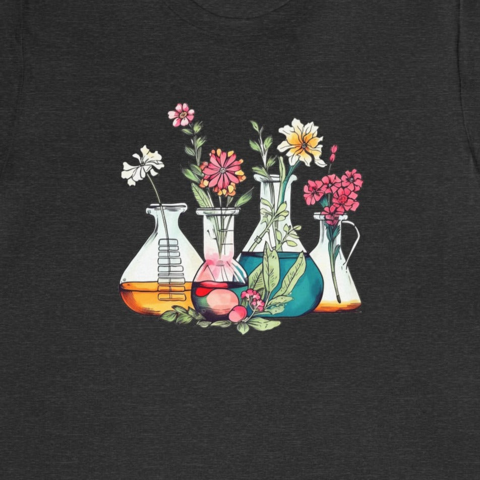 Floral Beakers T-Shirt