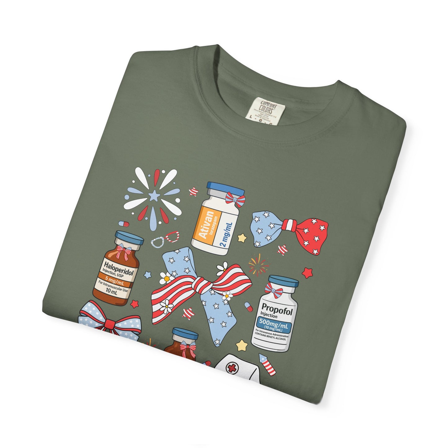 Red, White & Sedated T-Shirt