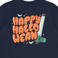 Happy Hallowean (Back Design) T-Shirt